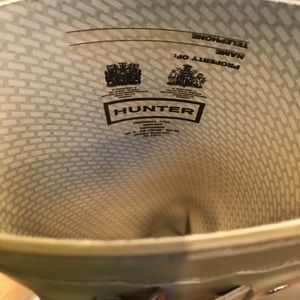 Hunter Rain Boots